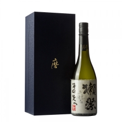 獭祭磨之先纯米大吟酿720ml礼盒装 日本原装进口酿造米酒