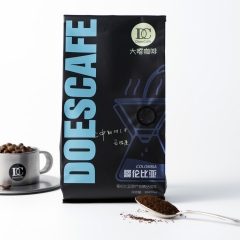 DoesCafe 大嗜咖啡 哥伦比亚焙炒咖啡豆 200g