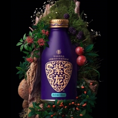 紫龙植物饮品礼盒 植物饮品 喝酒常备 330ml*9