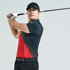 韩国W.ANGLE高尔夫运动休闲男士上衣轻薄透气户外锻炼