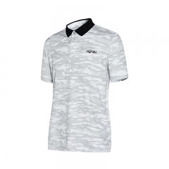 HONMA高尔夫服装男式POLO衫2020夏季迷彩时尚短袖T恤速干运动T恤男
