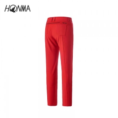 HONMA2020秋冬新款女式长裤精编纱线直筒版型柔软贴合